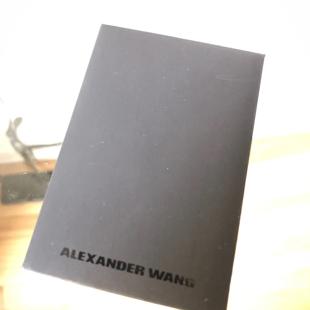 Alexander Wang pony hair Racketeer gray large handbag $1900 - Picture 7 of 9